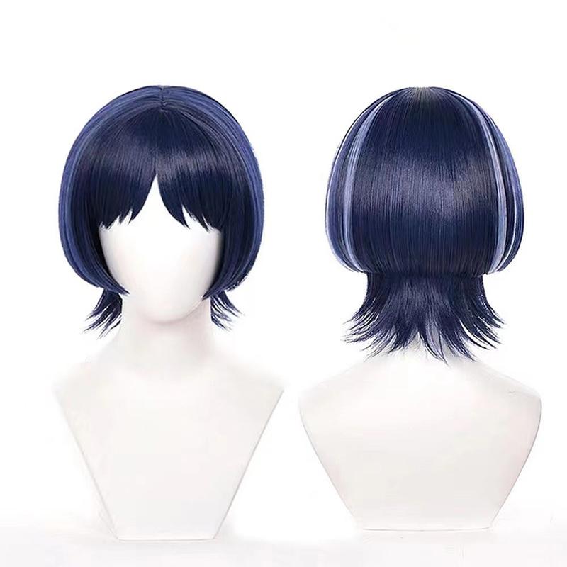 Scaramouche Cosplay Costume Anime Wanderer Balladeer Cosplay Uniform Hat Wig Genshin Cosplay Halloween Costume