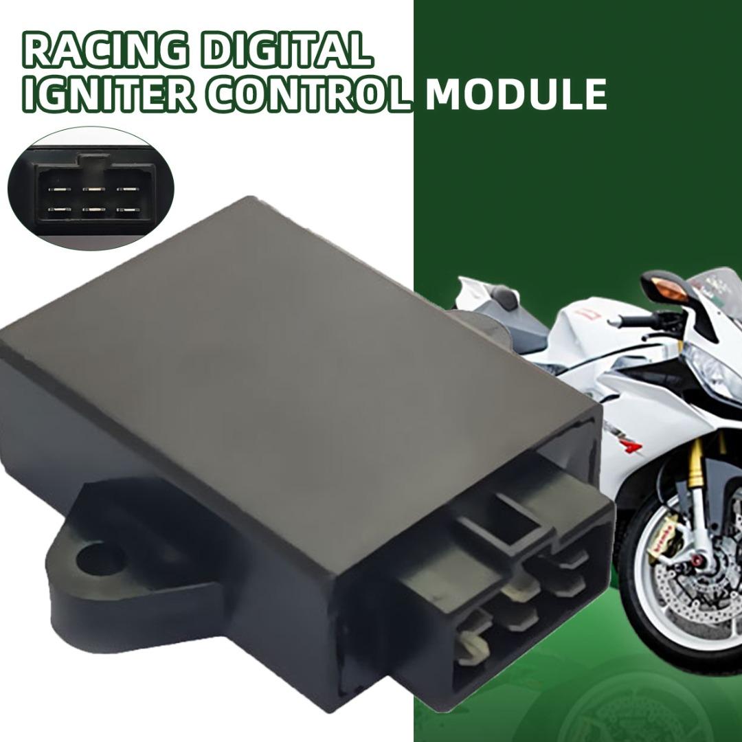 

Pdtoweb мотоцикл воспламенитель цифровой CDI 6pin для SUZUKI GN250 Loncin 300 ATV-300