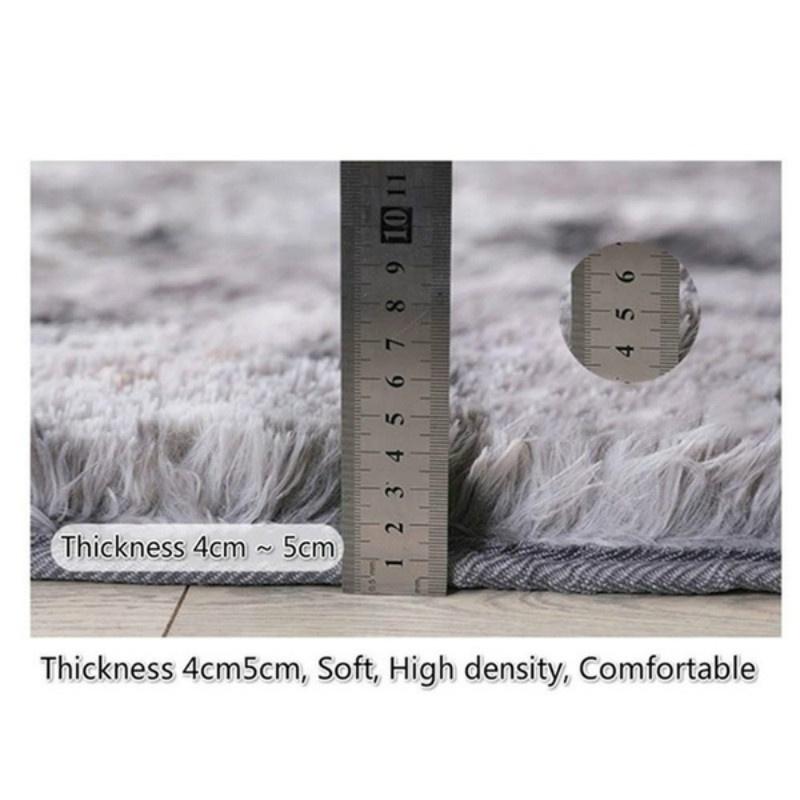 Bedroom/Living Room Cotton Rug Ultra Soft Modern Area Rectangle Rugs Shaggy Nursery Rug Home Room Plush Carpet Decor