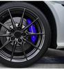 CUVJF1 6pcs Brake Caliper Sticker Heat Resistant Decal Car Decoration For Mercedes Benz W204 W124 W201 W202 W212 W220 W205 GLA CLA GLC