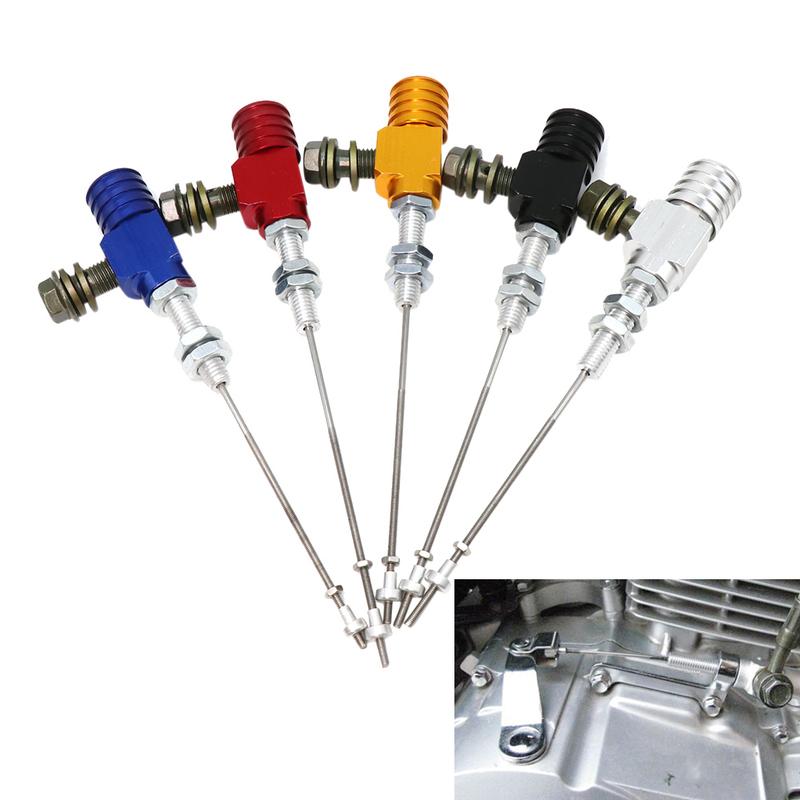 ZSDTRP M10x1.25mm Motorcycle Hydraulic Brake Clutch Master Cylinder Rod System Performance Efficient Transfer Pump