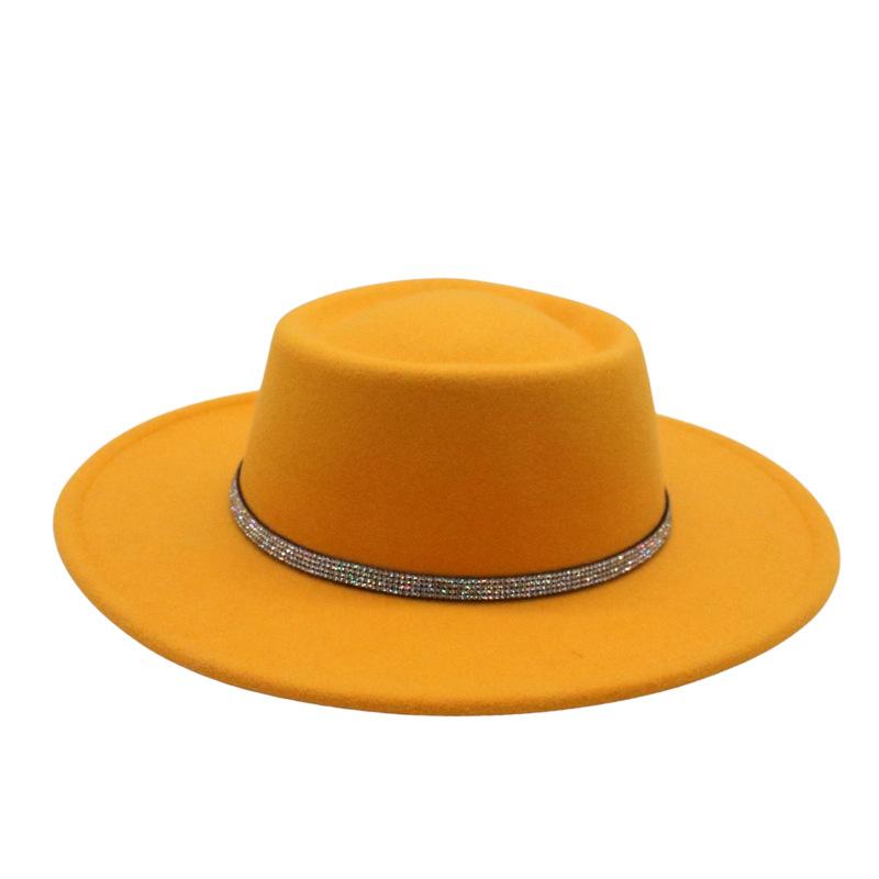 Party Bride Cowboy Hat Music Party Jazz Hat Felt Western Cowboy Hat