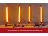 Chery Fengyun T8 LED Daytime Running & Turn Signal Lights for Front Bumper Modification