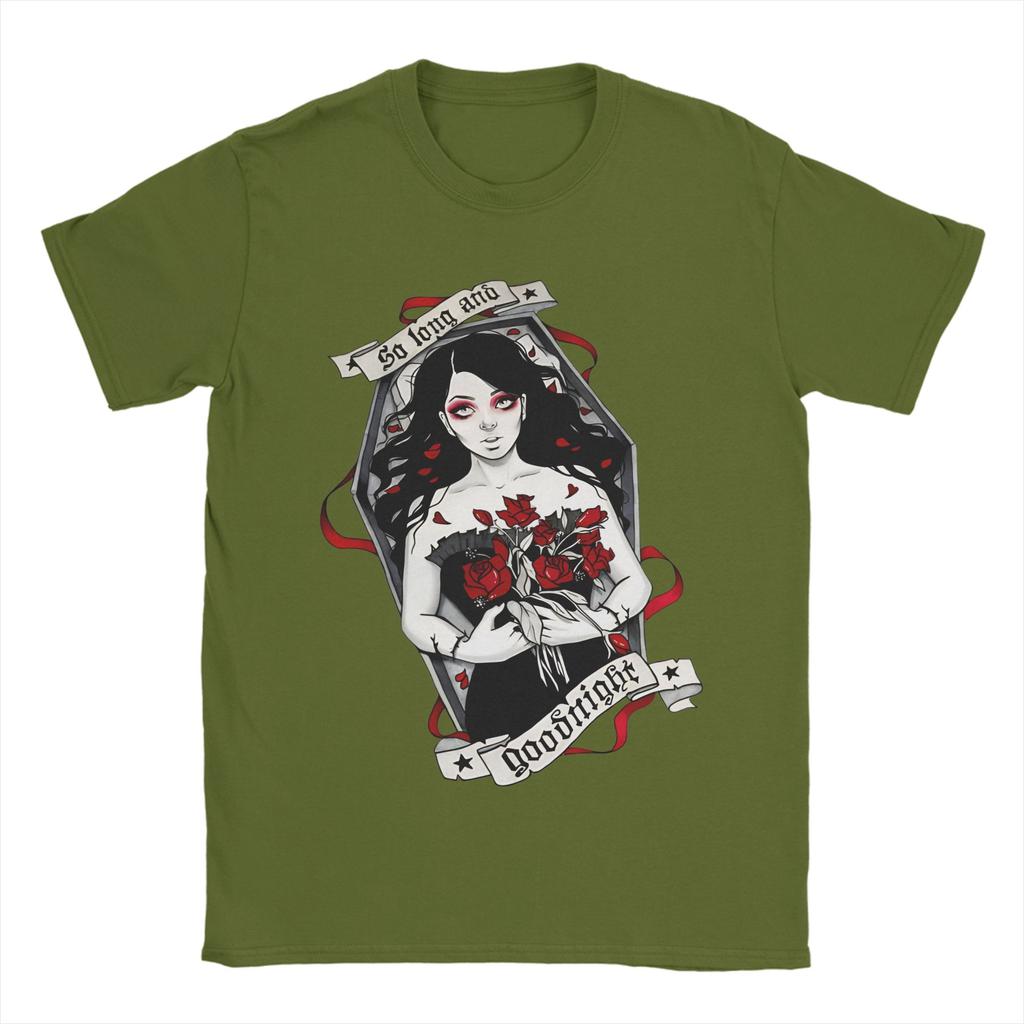 My Chemical Romances  T-Shirt for Men  Hipster Pure Cotton Tees Crewneck Short Sleeve T Shirt Gift Clothes