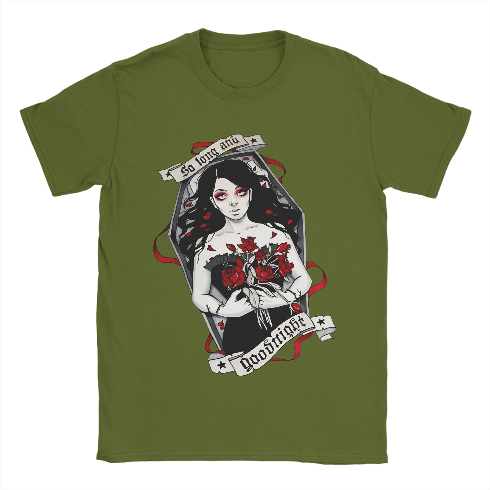 

My Chemical Romances T-Shirt for Men Hipster Pure Cotton Tees Crewneck Short Sleeve T Shirt Gift Clothes 4XL