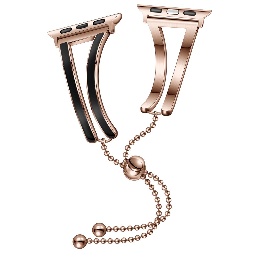 Women strap for Apple watch band 40mm 44mm 49mm 38mm 42mm 45 mm metal bracelet iWatch  series 3 4 5 se 6 7 8 9 ultra 2 45mm 41mm
