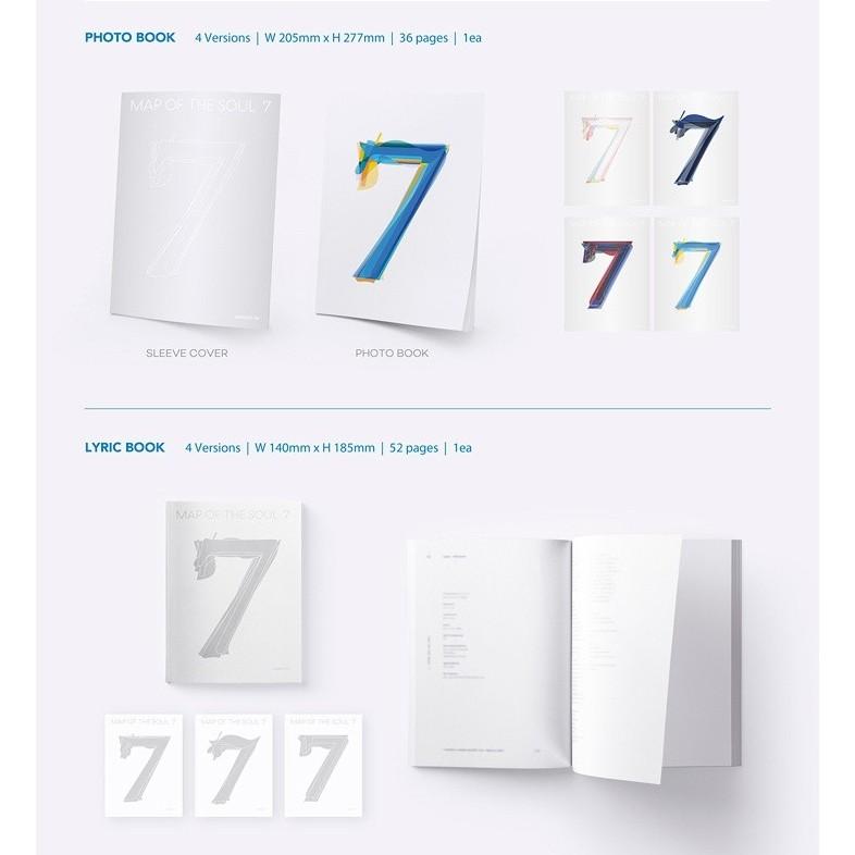 BTS Album - MAP OF THE SOUL: 7