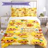 Pocoyo Personalized Name Bed Linens Perfect for Decorate room Breathable Duvet Cover Home Decor Birthday Christmas GiftSpiritual Gift
