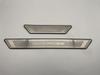 Toyota New Corolla Cross Exclusive Exterior Scuff Plate Side Step Guard Stainless Steel 4PCS [Silver Hairline] CC-MKY