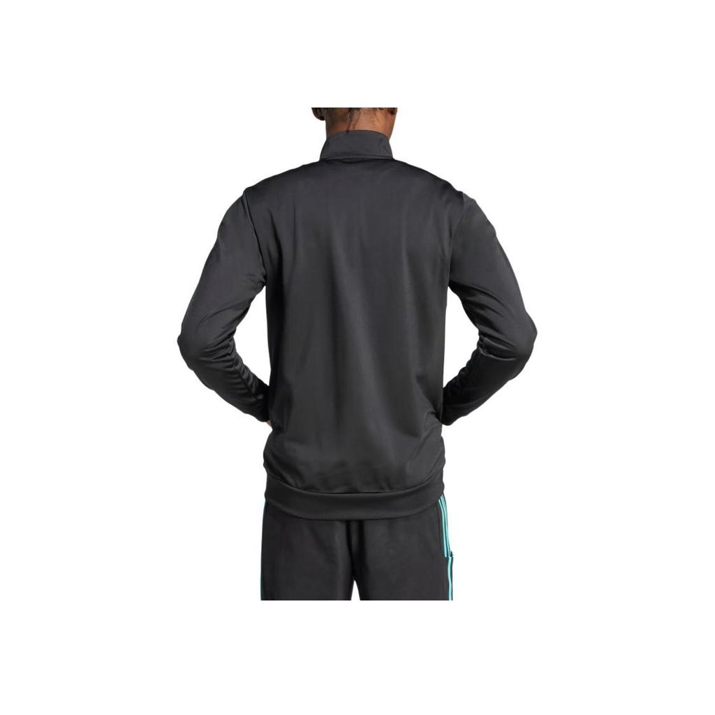 Adidas Mercedes AMG Petronas Formula Team Dna Track Top Black/White Men Streetwear JV5355