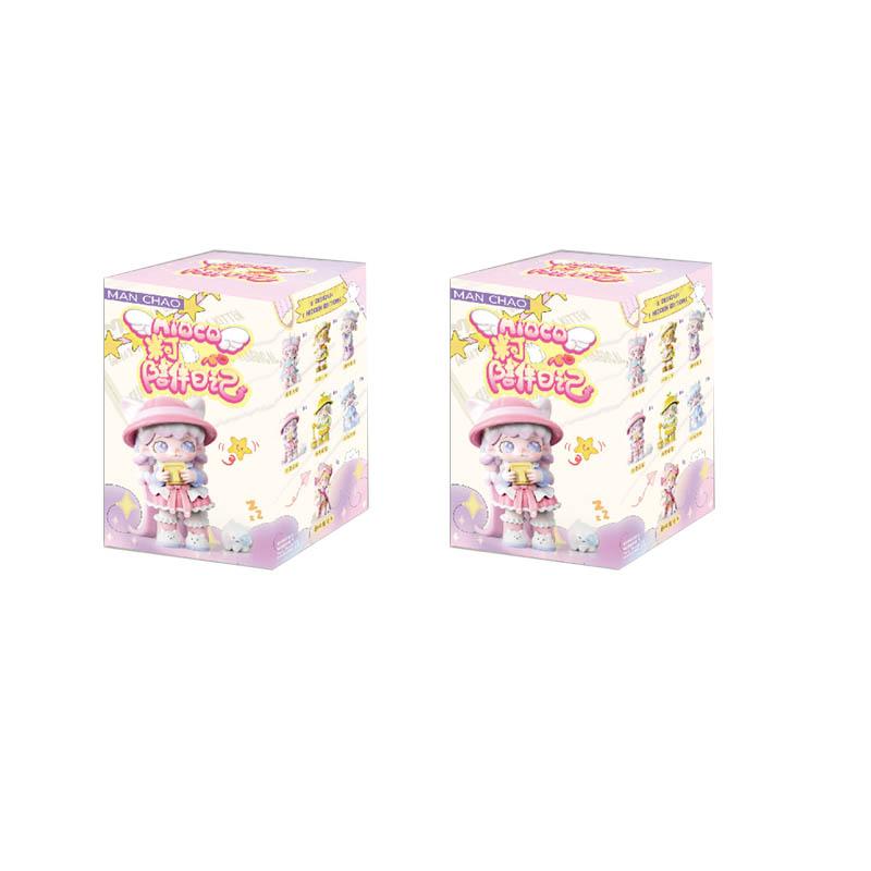 Genuine Mioco Companion Diary Series Blind Box Trendy Toy Cute Exquisite Doll Desktop Ornament Mystery Box Girl Birthday Gifts