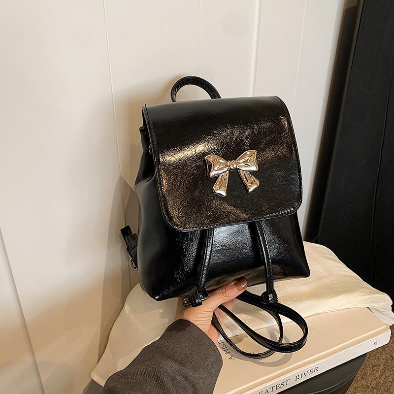 Backpack Women's New Fashion Cute Small Backpack Versatile Casual Commuter Backpack