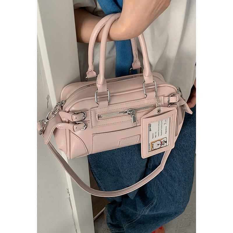 A Niche Design Handbag, A Simple Square Bag, A Spring Fashion Single-shoulder Crossbody Bag