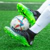 Men Original  Soccer Shoes Sport Wear Resistant Futsal Football Boots Indoor  Students Training Non Slip Football Shoes Society