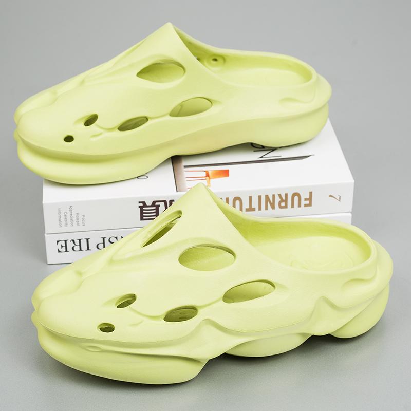 New Comfty Breathable Unisex Shoes Men Slippers Summer Eco-friendly Flip Flop Casual Non-slip Shoes Women EVA Slippers 2025