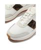 Fitflop [F-Mode] Women'S Leopard Suede Mix Platform Sneakers - Urban White/Chocolate Mix (Ft59K2N061)