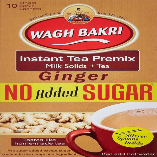 Wagh Bakri Ginger Instant Tea Premix, 80 grams