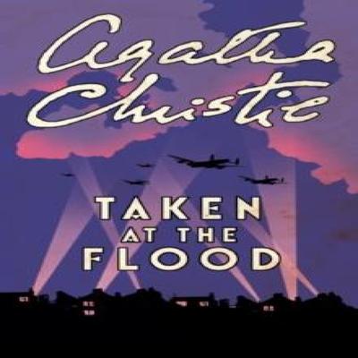 Taken At The Flood by Agatha Christie Paperback Book 9780008256098