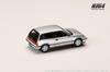1/64 Honda Civic (AT) Late Version with Genuine Optional Parts, Silver