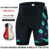 Mens Cycling Shorts With 3 Pockets Quick Dry Breathable Bike Outdoor Road MTB Riding