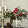 Tree Decor Xmas Decor Artificial Flower Artificial Pine Christmas Pine Cone Artificial Pine Needles