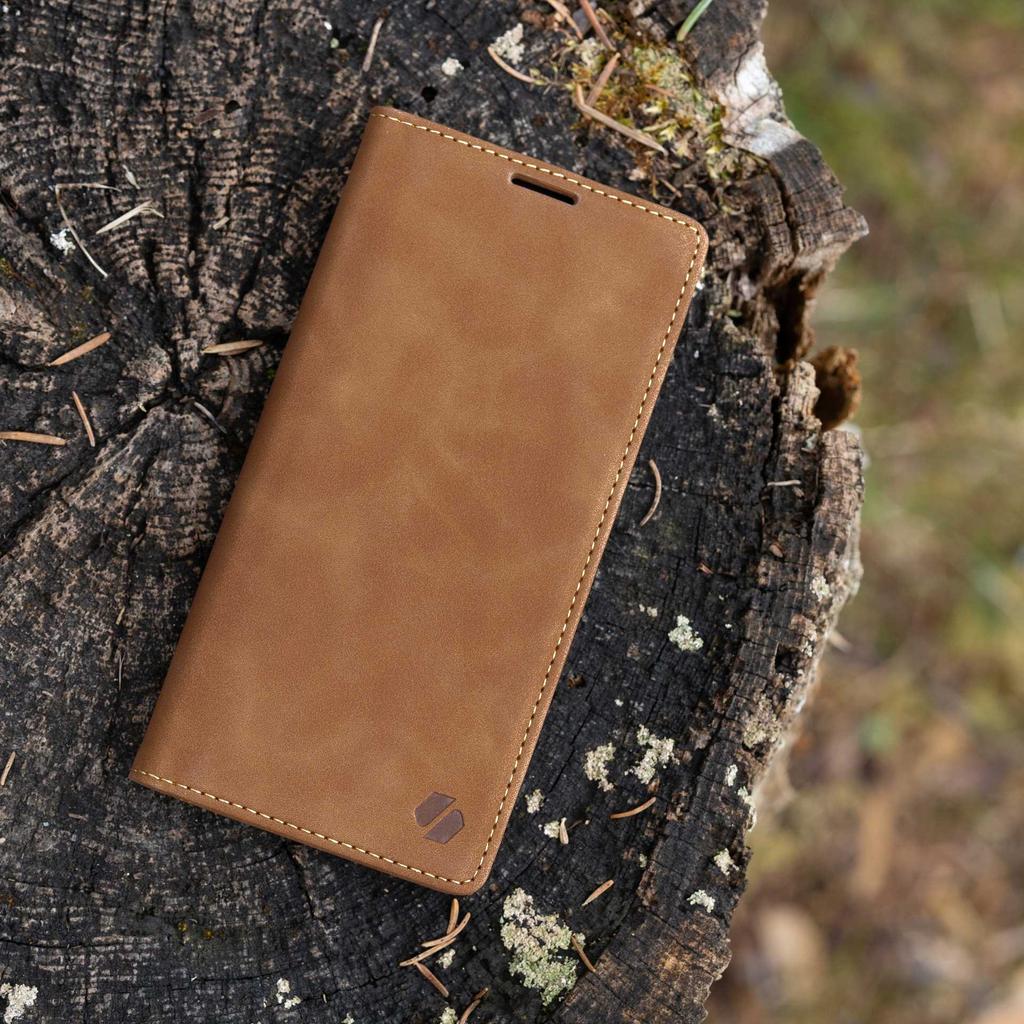 Sc Wallet Galaxy S22 Light Brown