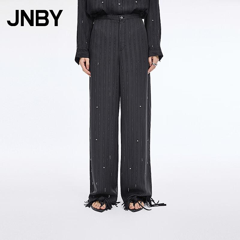 

JNBY 2026 Spring Loose Straight-Leg Casual Pants S