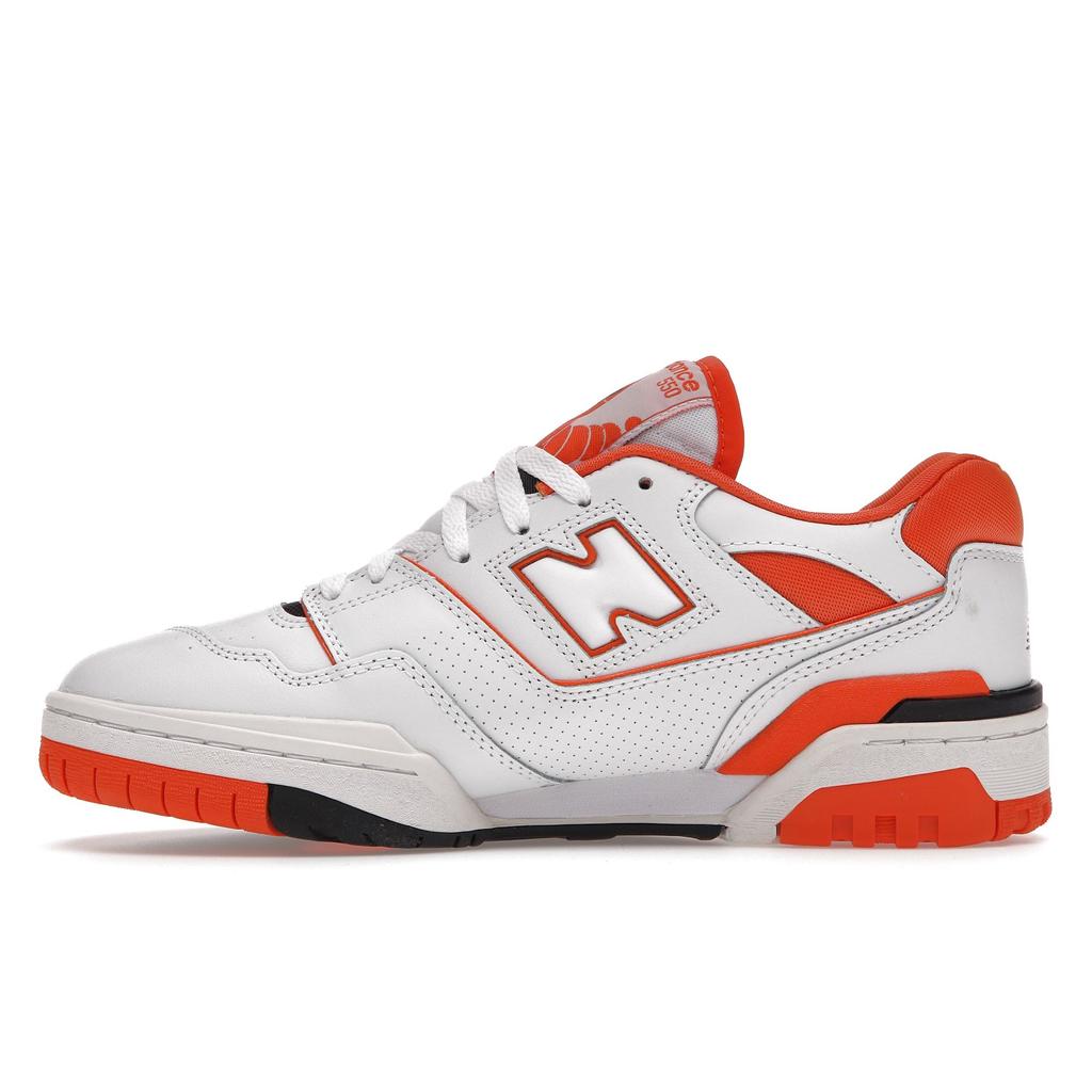 New Balance 550 Varsity Orange Unisex Sneakers White BB550HG1