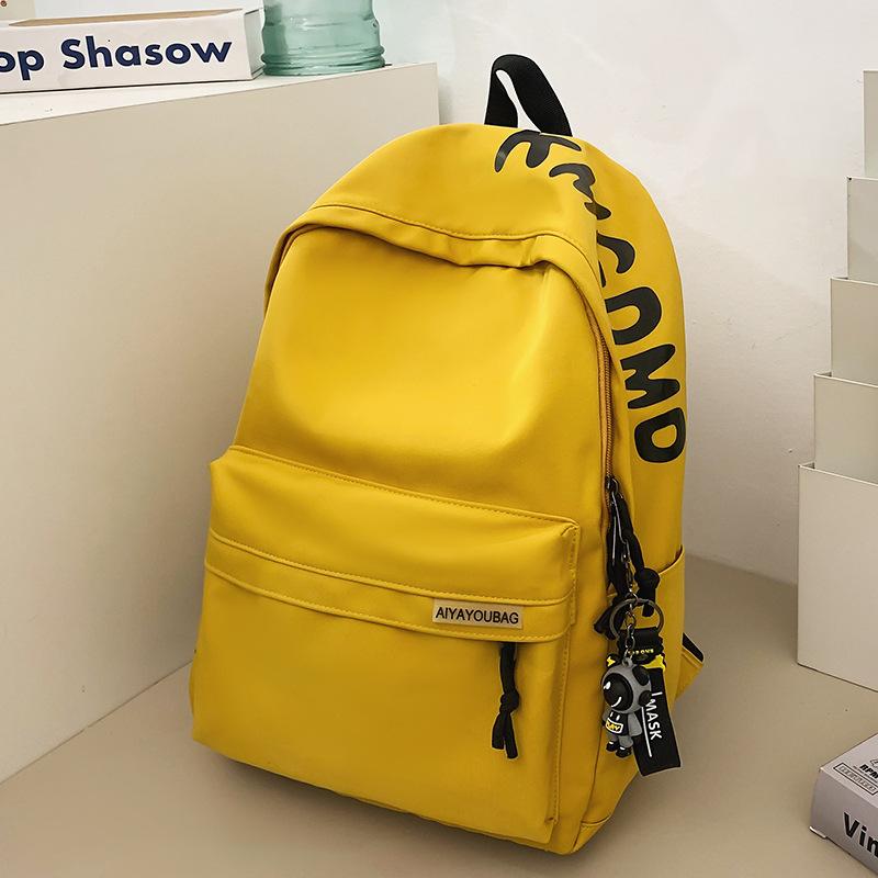 New Elementary School Bag Junior High School Boys School Backpack