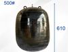 Tube Leaking Test 50-600mm OD End Plumbing Natural Rubber Drain Air Bag Inflatable Bung Stop Plug Block