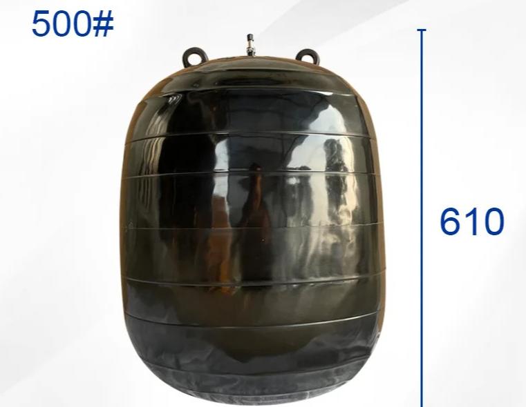 Tube Leaking Test 50-600mm OD End Plumbing Natural Rubber Drain Air Bag Inflatable Bung Stop Plug Block