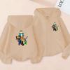 Children's Hoodies with Zippers,jackets,cartoon and Anime,sportswear for Boys and Girls Aged 3 to 12, Sports Jackets and Hoodies
