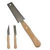 Hand Saw Non-slip Wooden Handle Pull Saw Flush Cut Saw Flexible Handsaw Woodworking Cutting Tool for Trimming, Carpentry