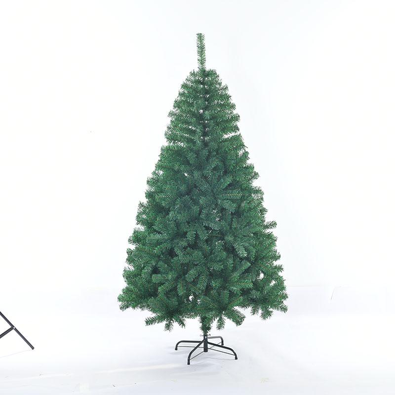 Encrypted Green Simulation Christmas Tree for Holiday Home Decor