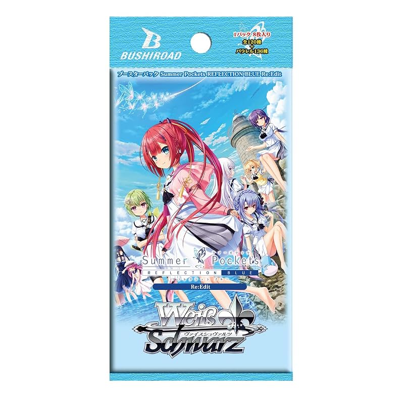 Weiss Schwarz Booster Pack Summer Pockets REFLECTION BLUE Re:Edit 12-pack BOX