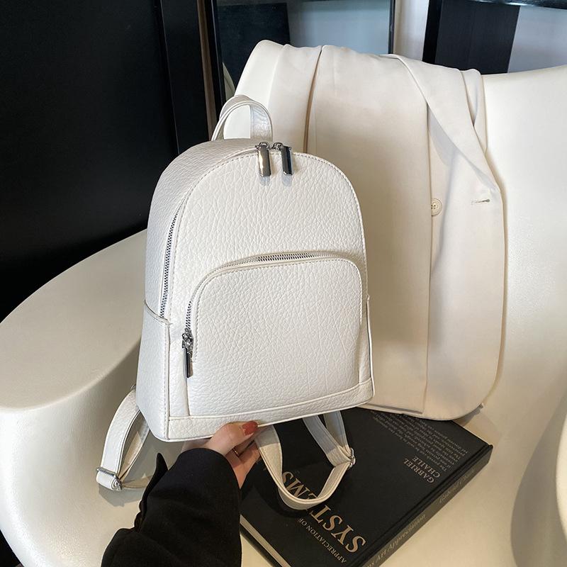 Premium sense simple commuter bag women's new versatile casual backpack fashion travel backpack