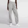 New Nike Women's Sportswear Collection Essential Fleece Trousers Dark Grey Heather/White BV4089-063