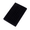 Ring Jewellery Display Storage Box Tray Case Organiser for Tie Clip Earrings