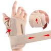 1PC Flexible Splint Wrist Thumb Support Brace for Tendonitis Arthritis Breathable Thumb Protector Guard Fits Right and Left Hand