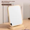 Desktop Standing Up Makeup Mirror Double Sided Hd Surface Multi Angle Adjust For Daily Makeup Vanity Use