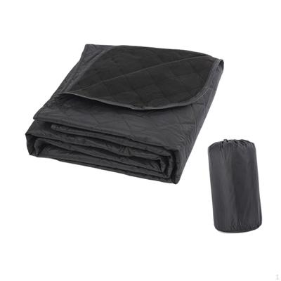 Camping Decke Rucksack Quilt Picknick Pad Reise Teppich für Sport Festival Strand