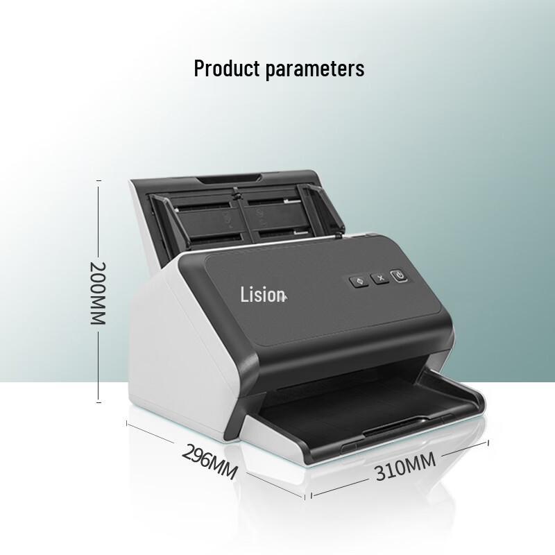 LANXUM Professional Duplex Color Document Scanners CN plug (adapter included)