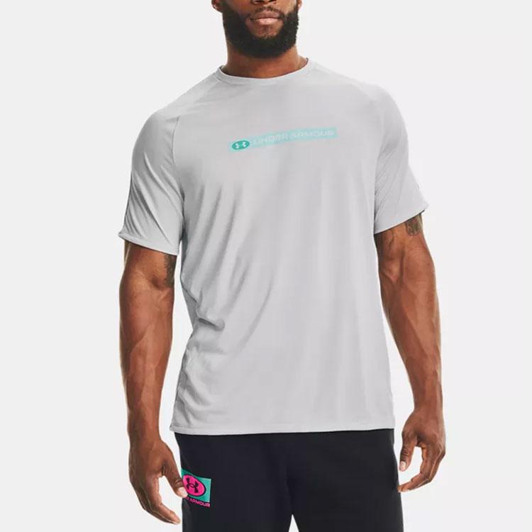 Under Armour T Shirt Men's Gray 1366182-014