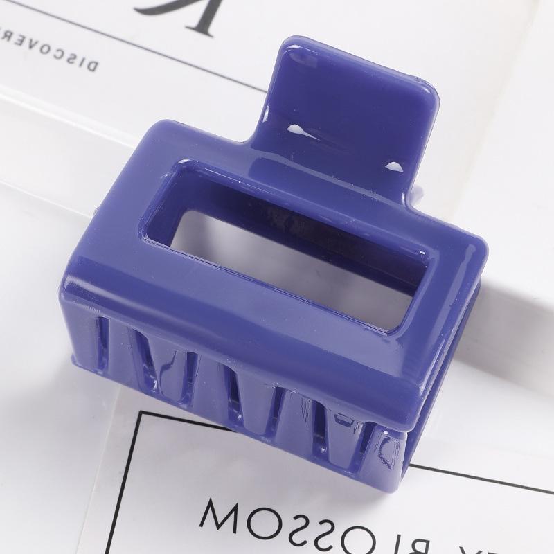 

Корейская интернет-знаменитость, полая квадратная заколка для волос для женщин - простой стиль аксессуара для волос