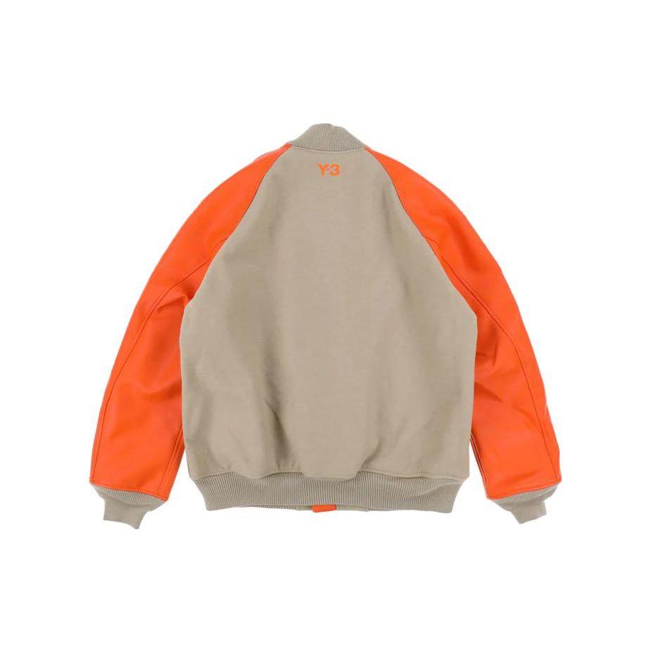 Y-3 FW22 Color Block Baseball Collar Zip Long Sleeve Jacket Men Jacket HT4483