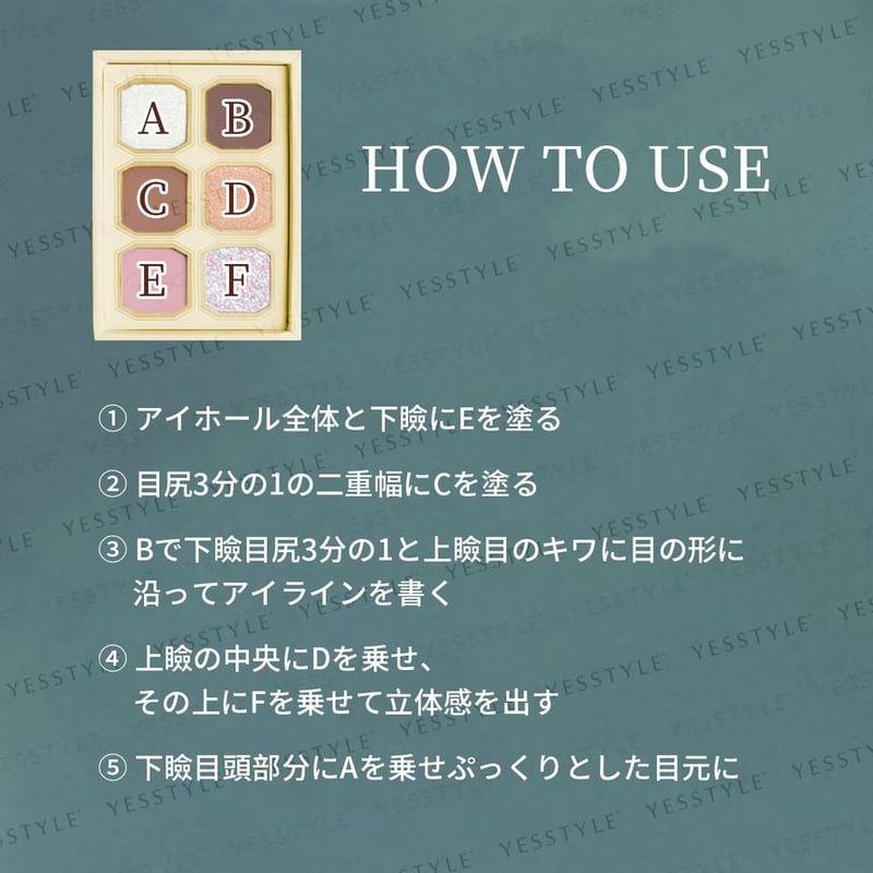 MilleFee - Van Gogh's Painting Lidschattenpalette 09 Mandelblüte