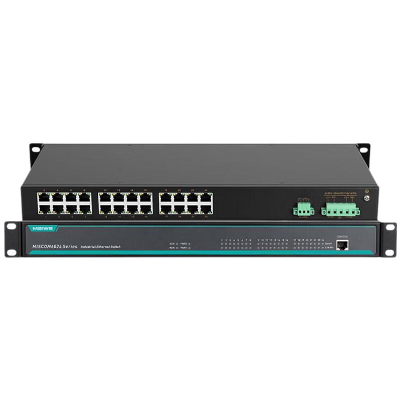 

Maiwei MISCOM7028GX Series Industrial Managed Switch