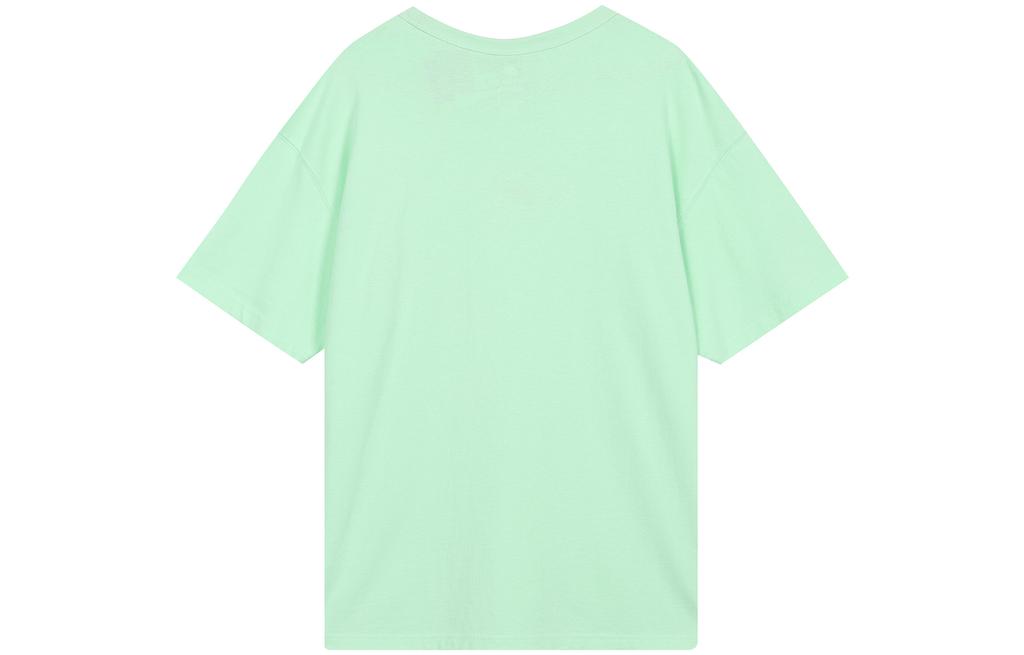 Nike Sportswear Essentials T Shirts Men's Mint Green Crew Neck Moderate Straight Fit DO7393-379
