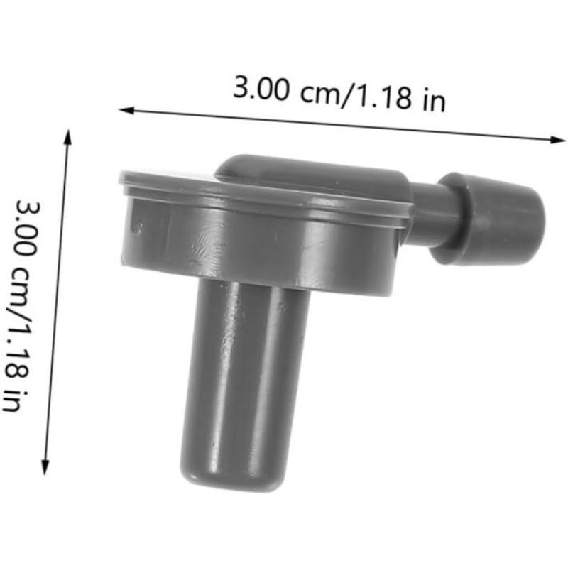 6 x arm sleeve adapters compatible with various cuff connections and high-quality blood pressure monitor accessories
