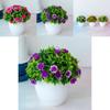 High Quality Artificial Flowers With Pot Adds Natural Charm To Any Space